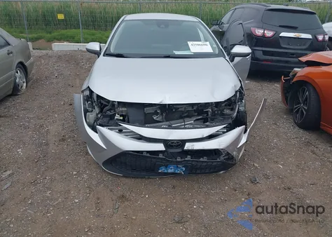 2020 Toyota Corolla Le z USA, uszkodzony, nr VIN JTDEPRAE3LJ027854